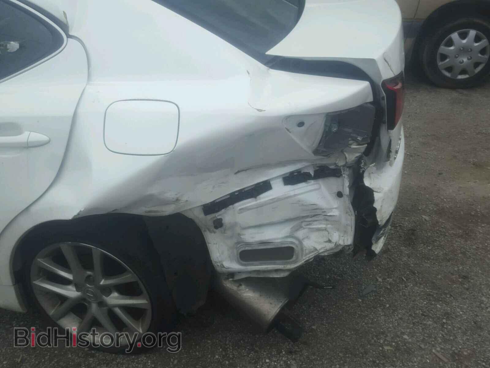 2012 LEXUS IS 250 - VIN: JTHCF5C27C5060319 - Фото 9