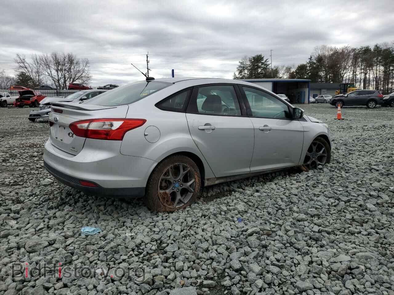2013 FORD FOCUS - VIN: 1FADP3F2XDL213832 - Photo 3