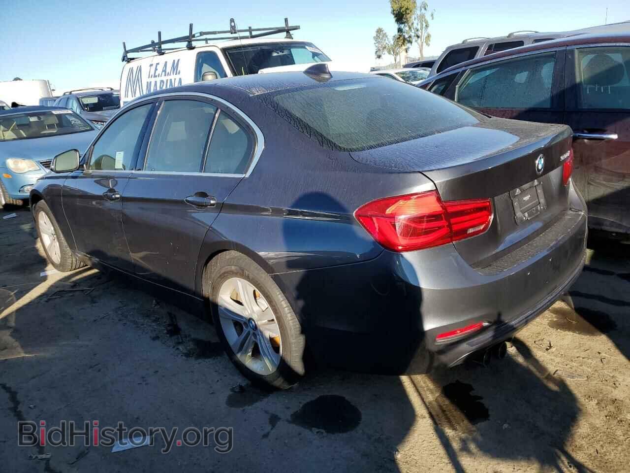 2018 BMW 3 SERIES - VIN: WBA8B9C54JEE82680 - Фото 2