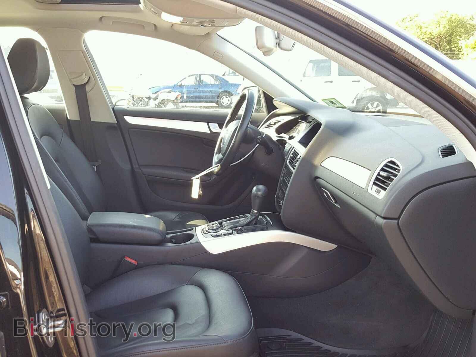 2012 AUDI A4 - VIN: WAUFFAFL8CN008948 - Photo 5