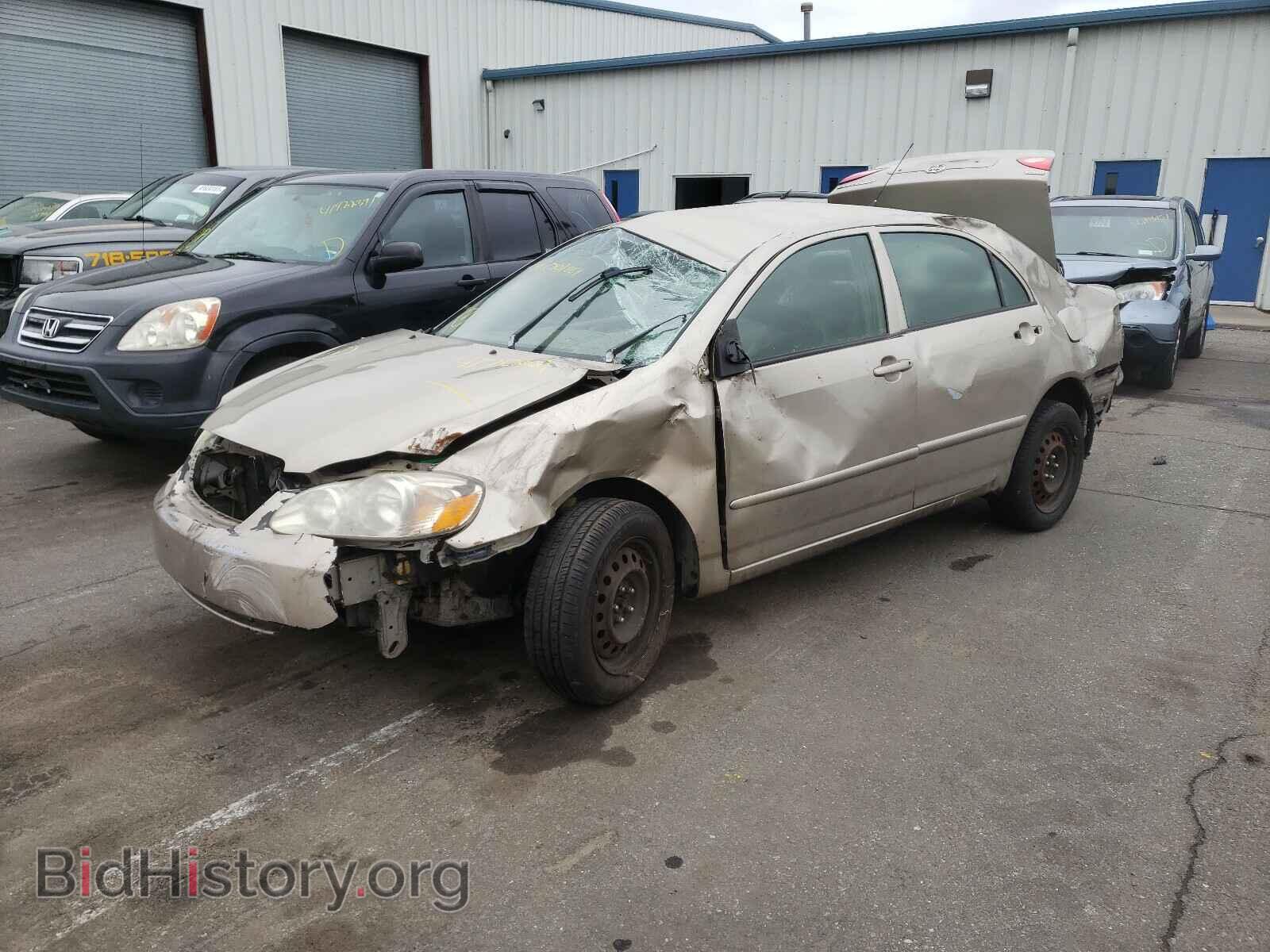 2007 TOYOTA COROLLA - VIN: 2T1BR32E87C760749 - Фото 2