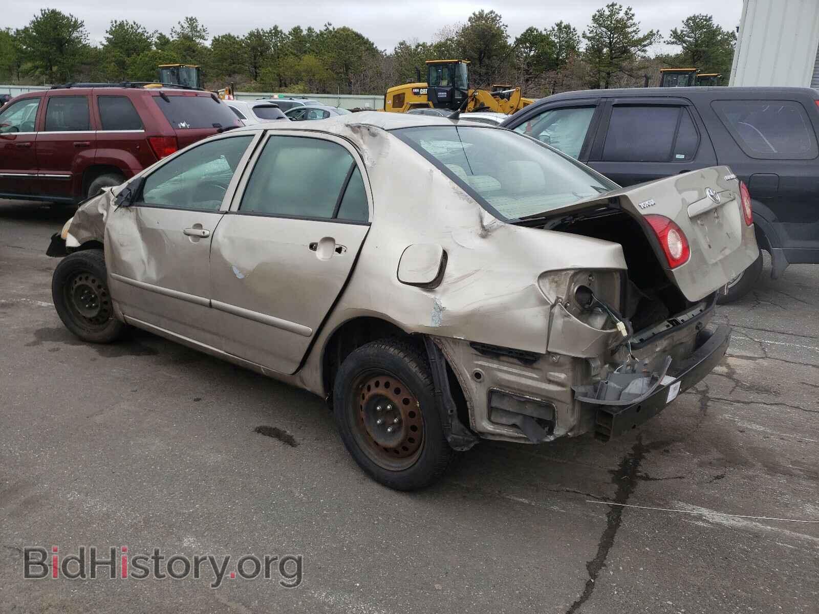 2007 TOYOTA COROLLA - VIN: 2T1BR32E87C760749 - Фото 3