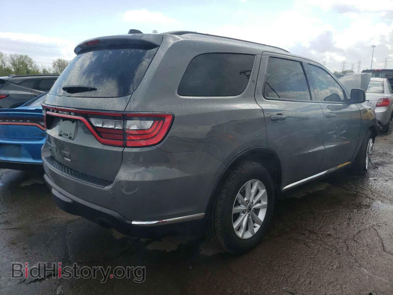 2020 DODGE DURANGO - VIN: 1C4RDJAG5LC131084 - Photo 4