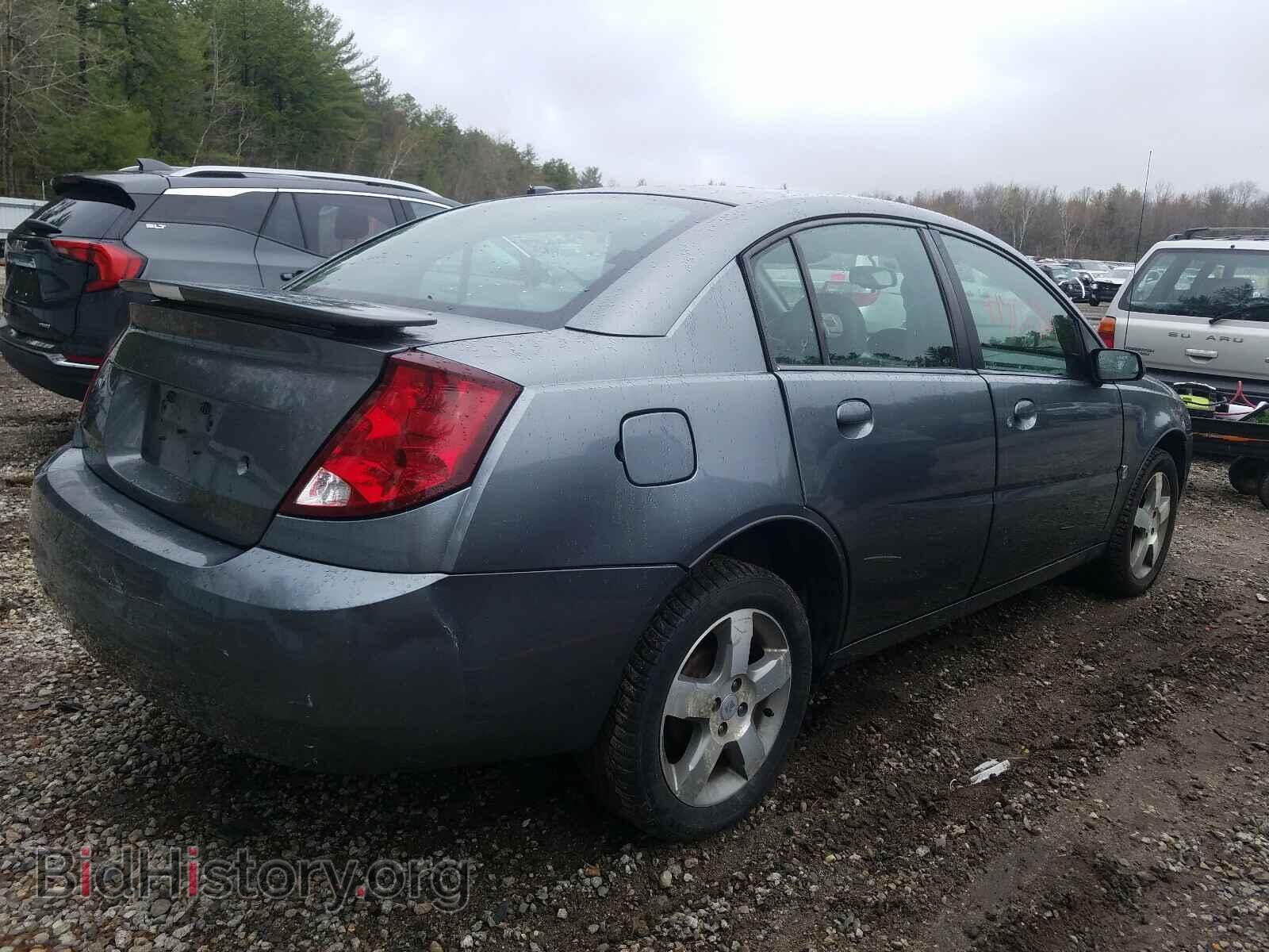 2006 SATURN ION - VIN: 1G8AL58F36Z145890 - Фото 4