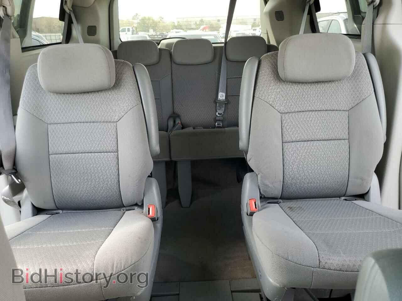 2008 CHRYSLER MINIVAN - VIN: 2A8HR54P58R611150 - Фото 10