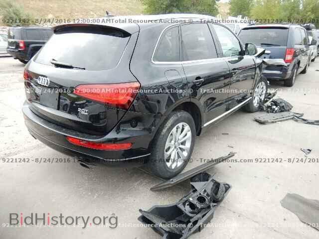 2013 AUDI Q5 - VIN: WA1LFAFP8DA087114 - Фото 3