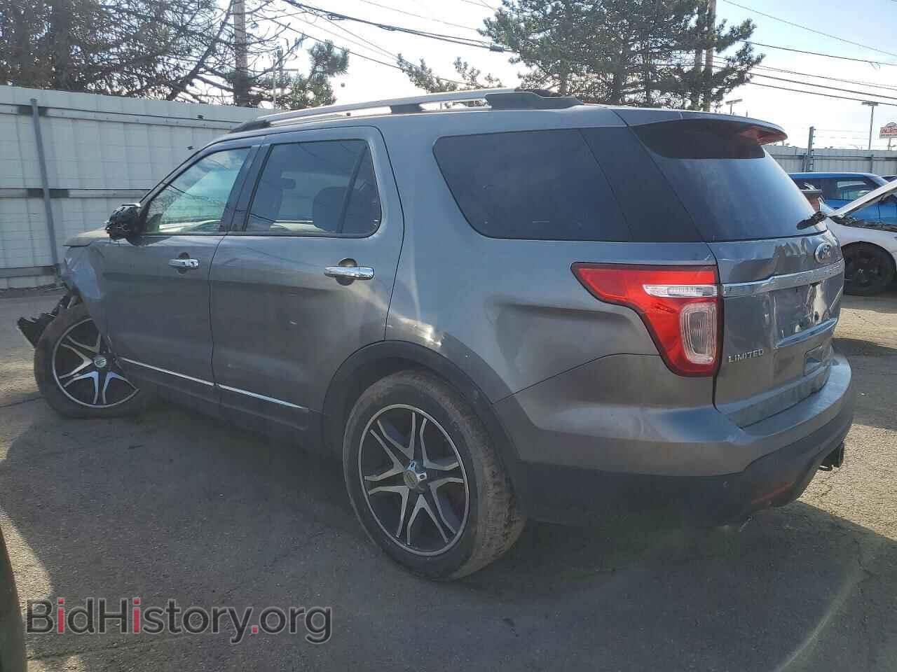 2012 FORD EXPLORER - VIN: 1FMHK8F87CGA81305 - Фото 2