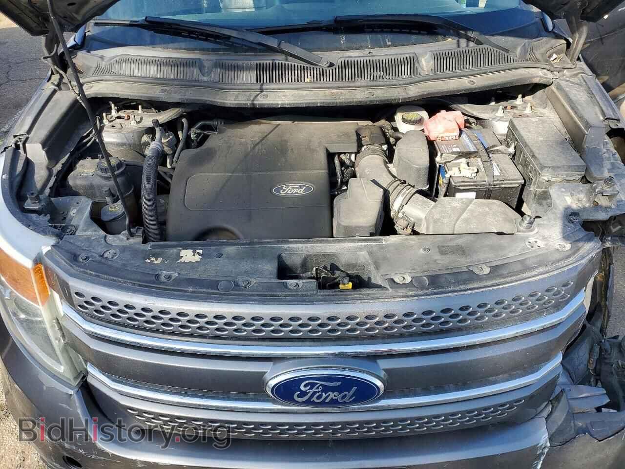 2012 FORD EXPLORER - VIN: 1FMHK8F87CGA81305 - Фото 12