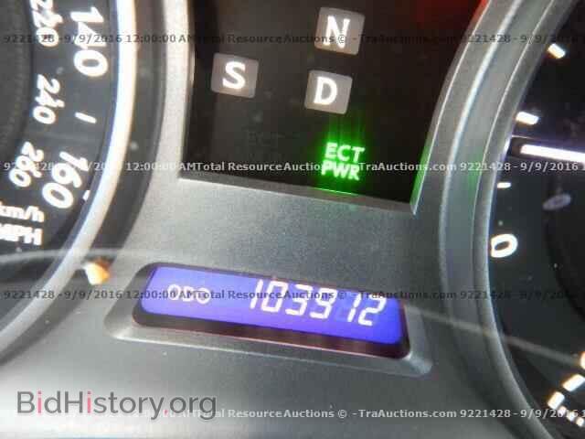 2007 LEXUS IS250 - VIN: JTHBK262072054760 - Фото 8