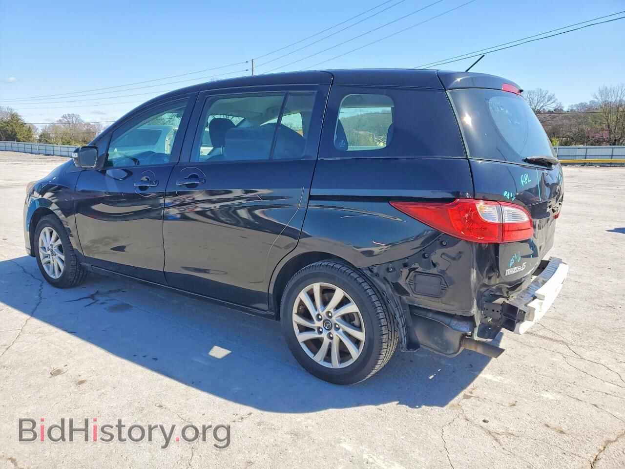 2013 MAZDA 5 - VIN: JM1CW2BL0D0162392 - Фото 2