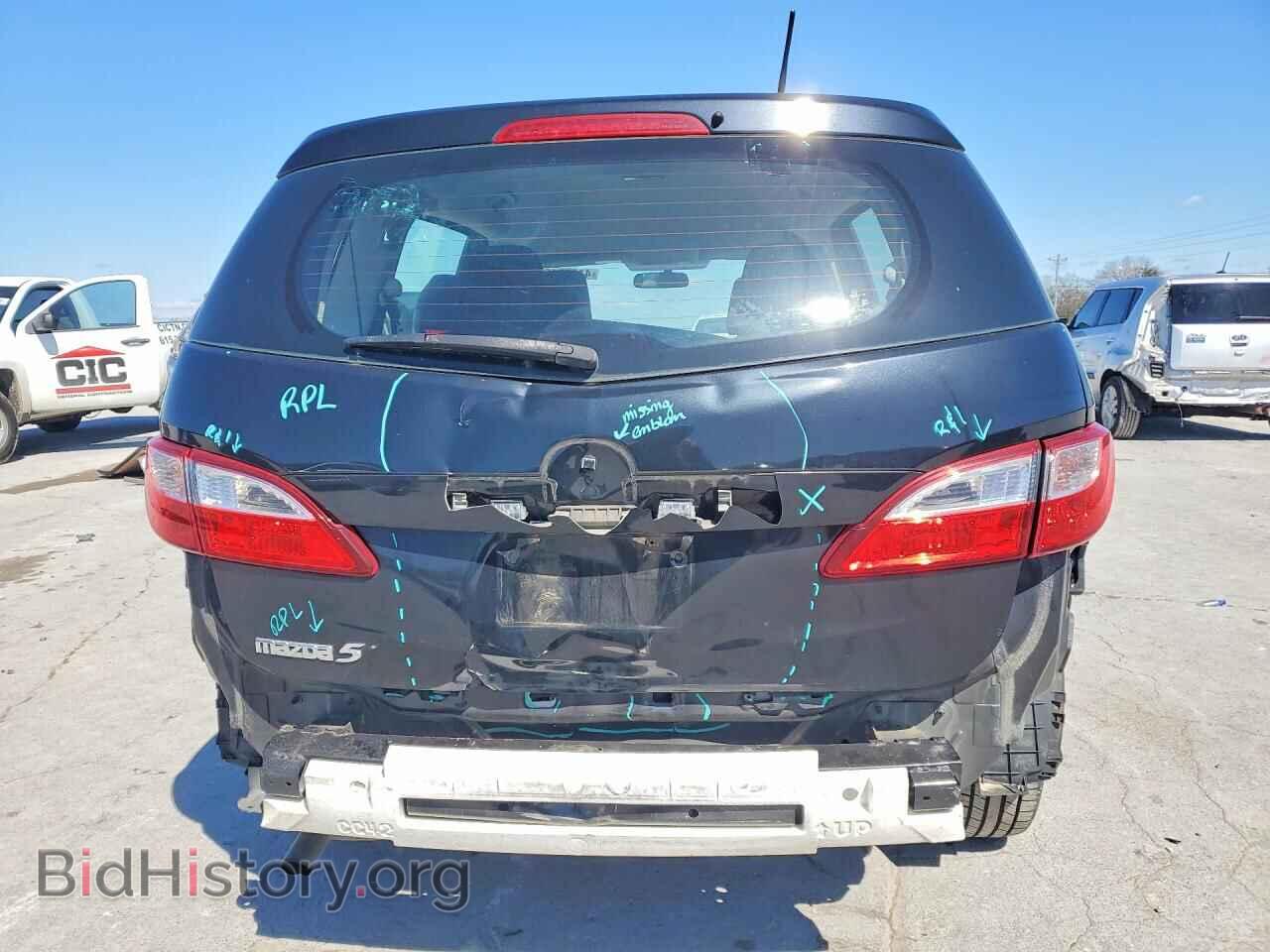 2013 MAZDA 5 - VIN: JM1CW2BL0D0162392 - Фото 6