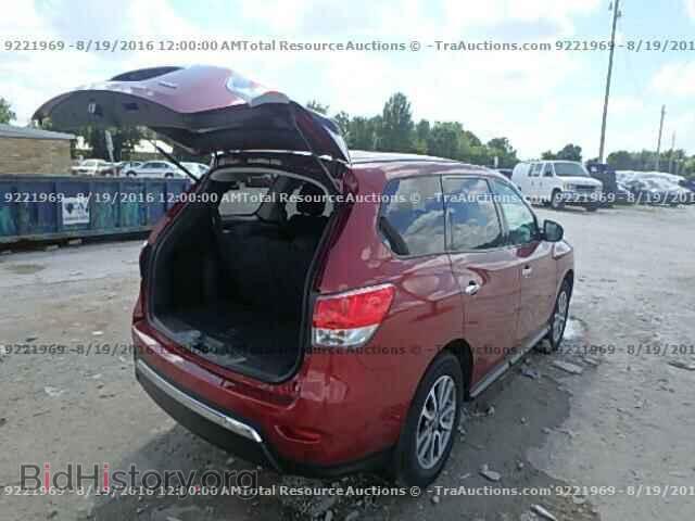 2014 NISSAN PATHFINDER - VIN: 5N1AR2MM0EC600666 - Фото 3