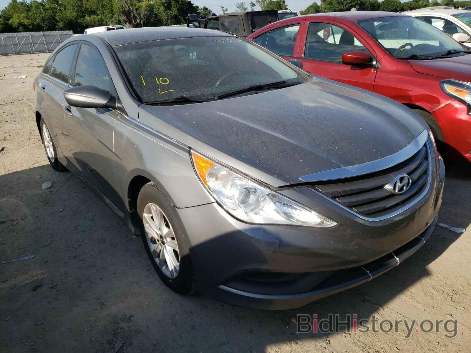 Photo 5NPEB4AC5EH873916 - HYUNDAI SONATA 2014