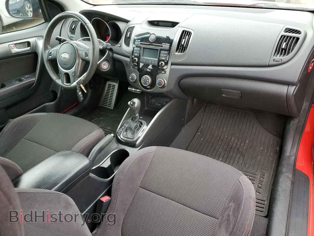 2011 KIA FORTE - VIN: KNAFW6A32B5426635 - Фото 8