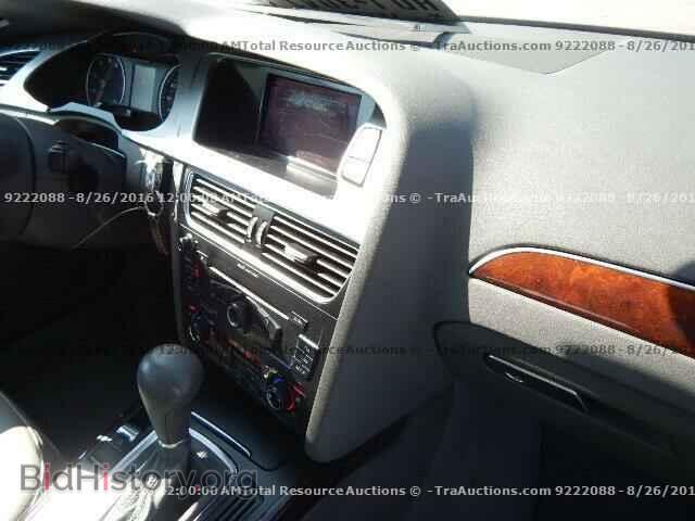 2010 AUDI A4 - VIN: WAUFFAFL2AN011468 - Фото 9