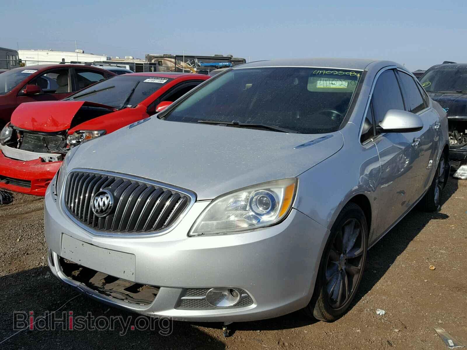 2013 BUICK VERANO - VIN: 1G4PS5SK5D4201858 - Фото 2