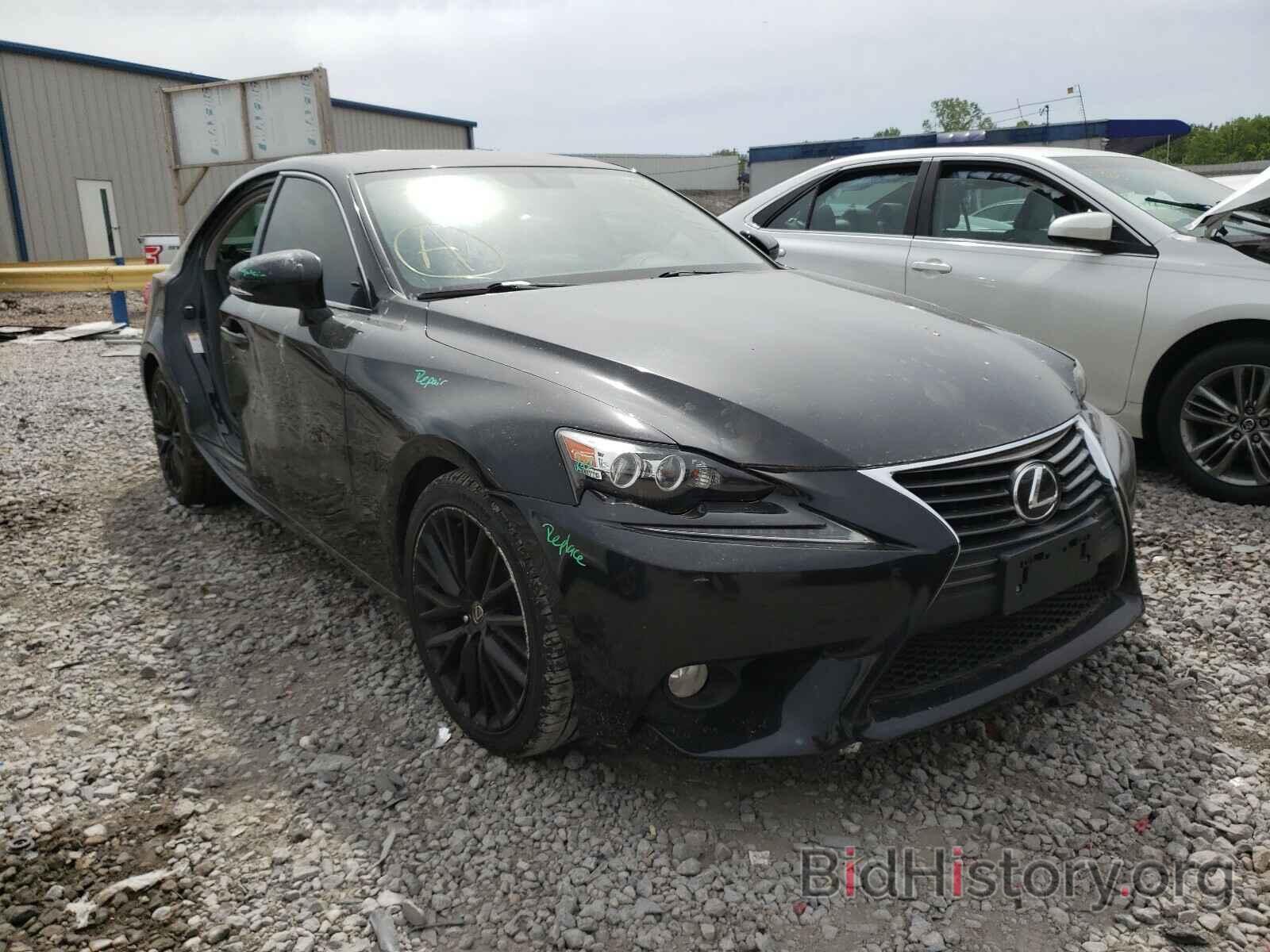 Photo JTHBF1D21E5018718 - LEXUS IS 2014