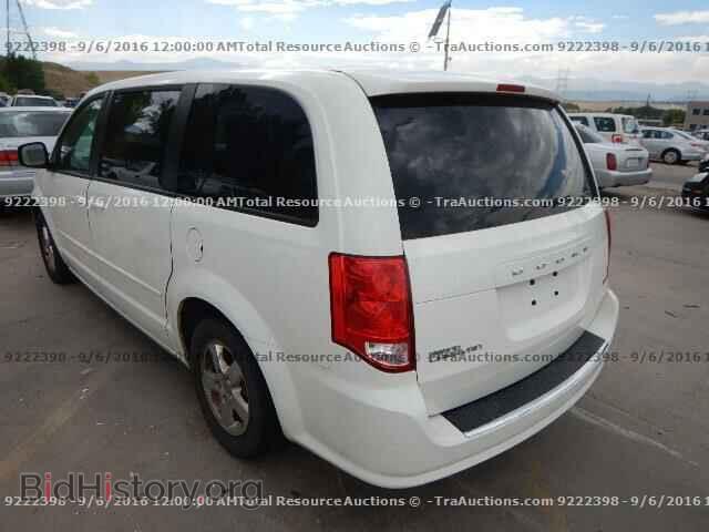 2012 DODGE CARAVAN - VIN: 2C4RDGCG0CR347139 - Фото 4