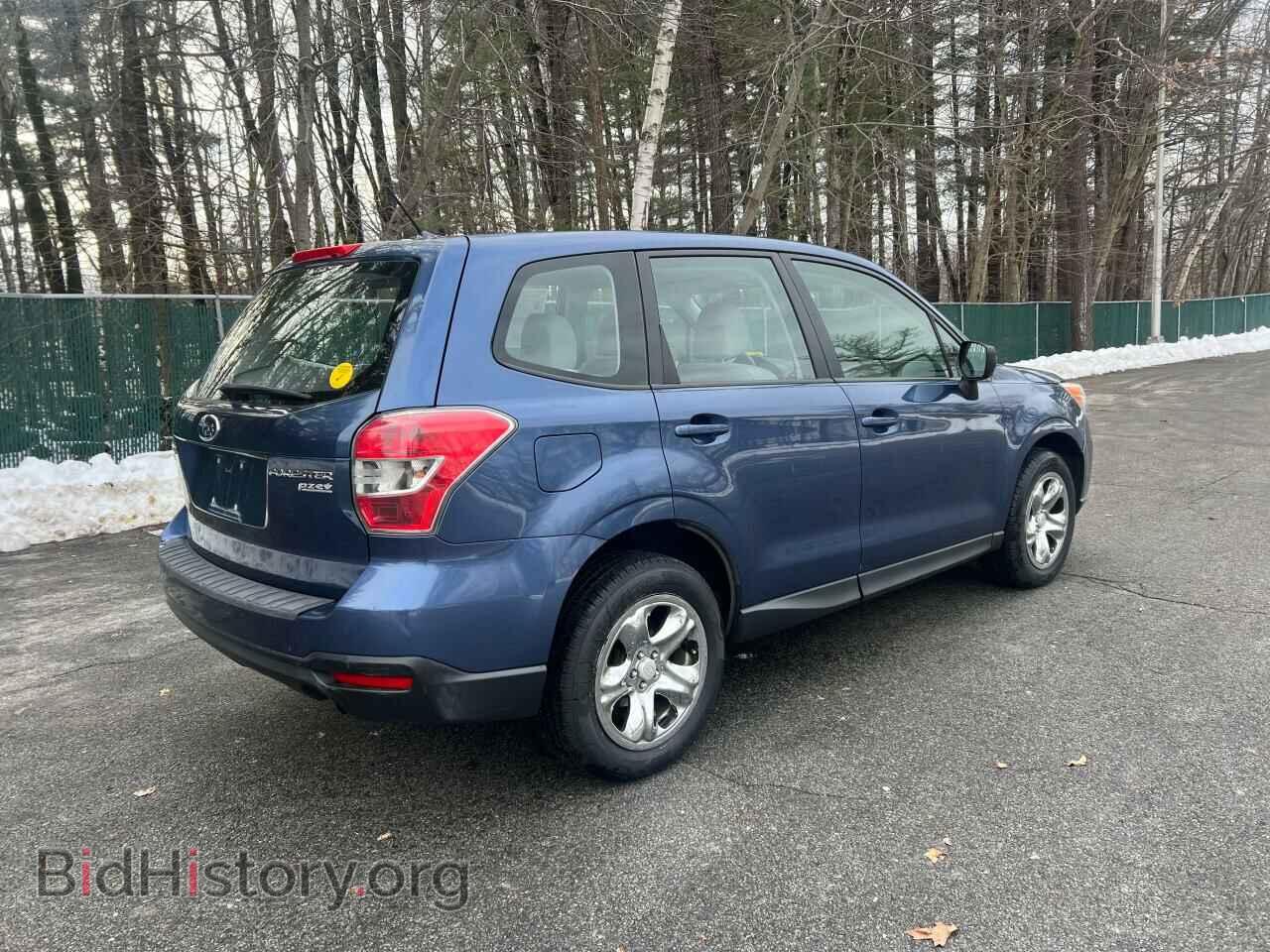 2014 SUBARU FORESTER - VIN: JF2SJAAC0EH473380 - Photo 4