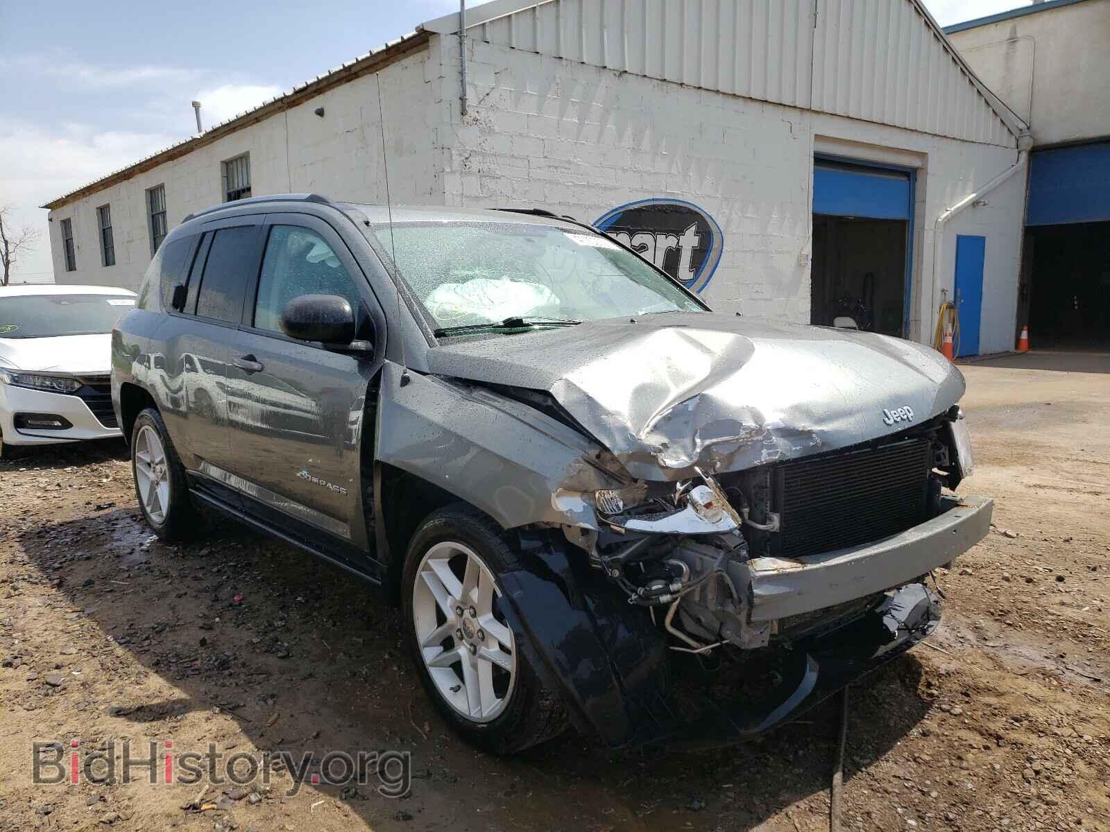 Фотография 1C4NJDCB2CD616321 - JEEP COMPASS 2012