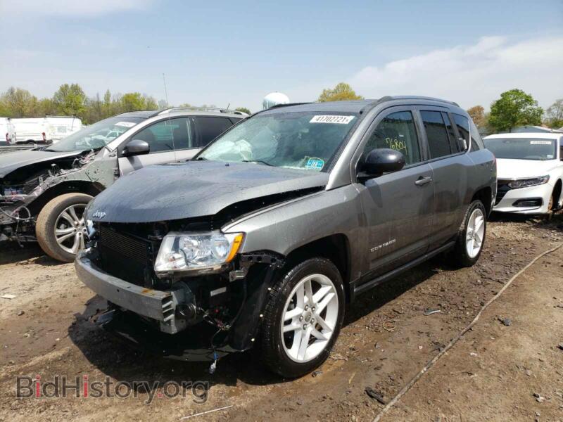 2012 Jeep COMPASS (VIN 1C4NJDCB2CD616321) — photo 2 of 10