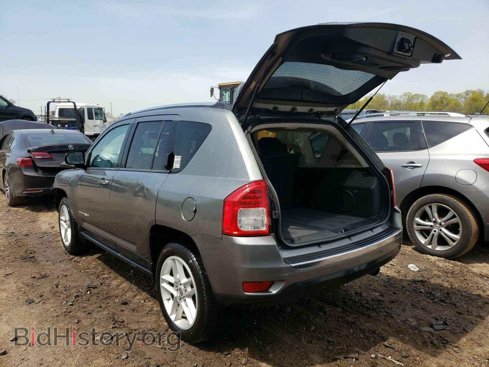 2012 JEEP COMPASS - VIN: 1C4NJDCB2CD616321 - Фото 3