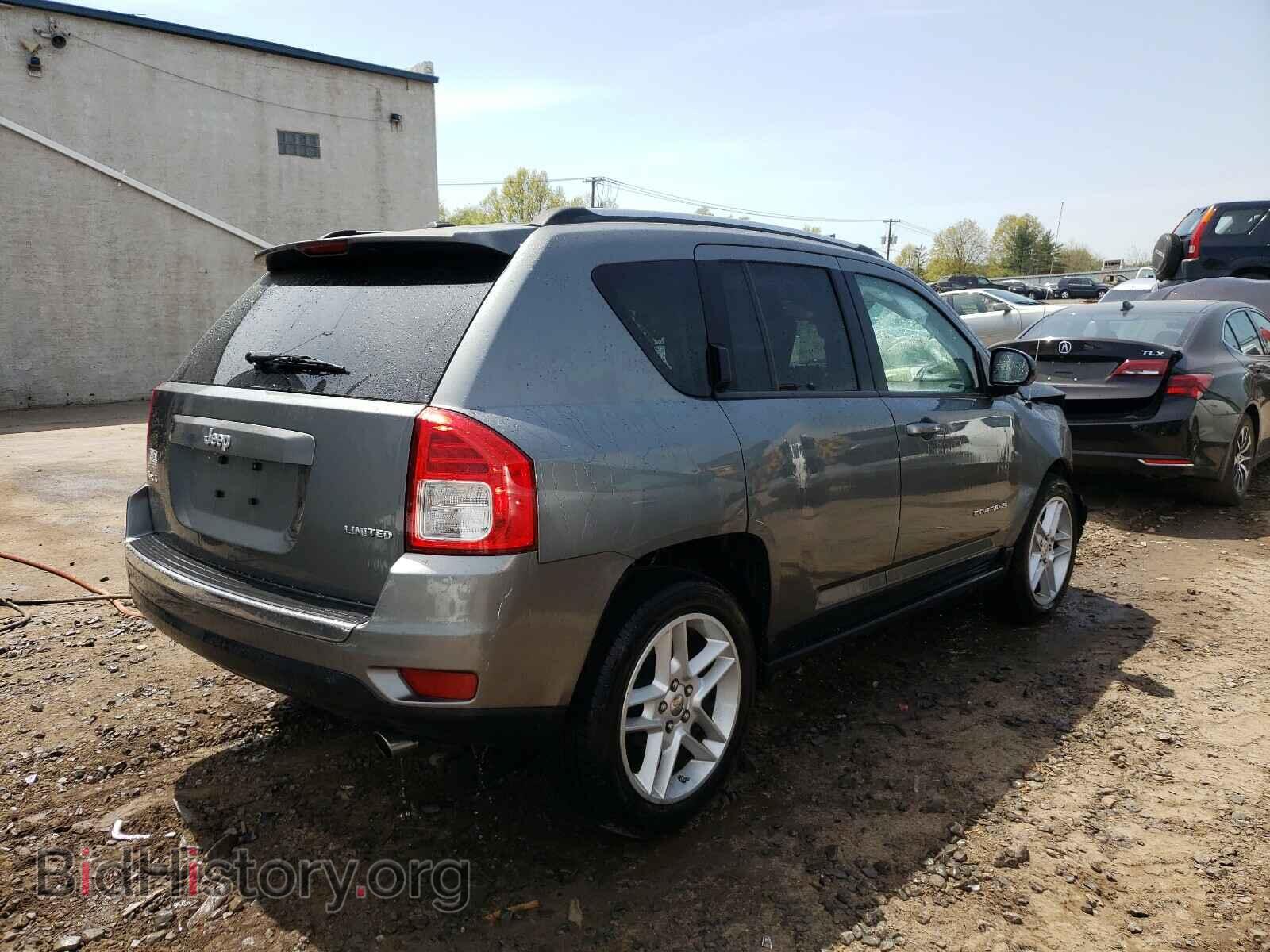 2012 JEEP COMPASS - VIN: 1C4NJDCB2CD616321 - Фото 4