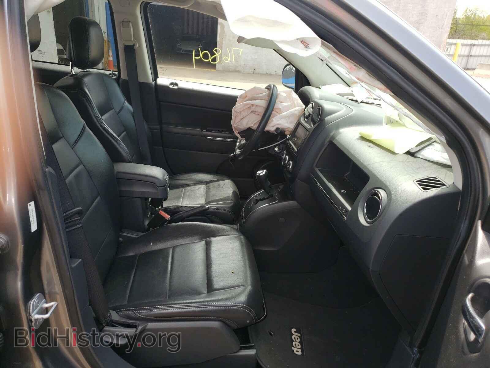 2012 JEEP COMPASS - VIN: 1C4NJDCB2CD616321 - Фото 5