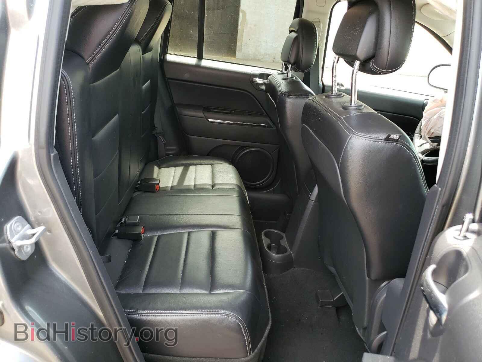 2012 JEEP COMPASS - VIN: 1C4NJDCB2CD616321 - Фото 6