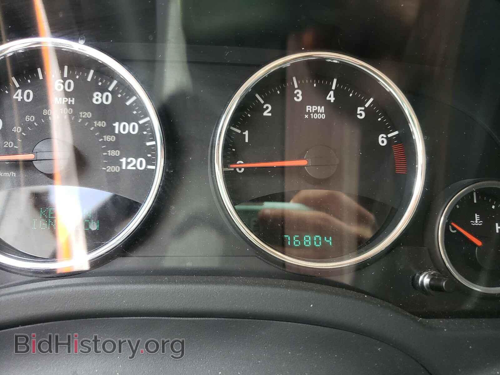 2012 JEEP COMPASS - VIN: 1C4NJDCB2CD616321 - Фото 8