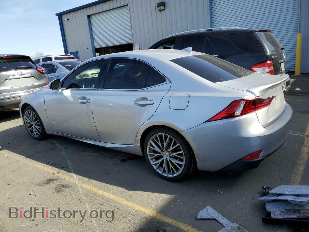 2015 LEXUS IS - VIN: JTHCF1D24F5020422 - Фото 2