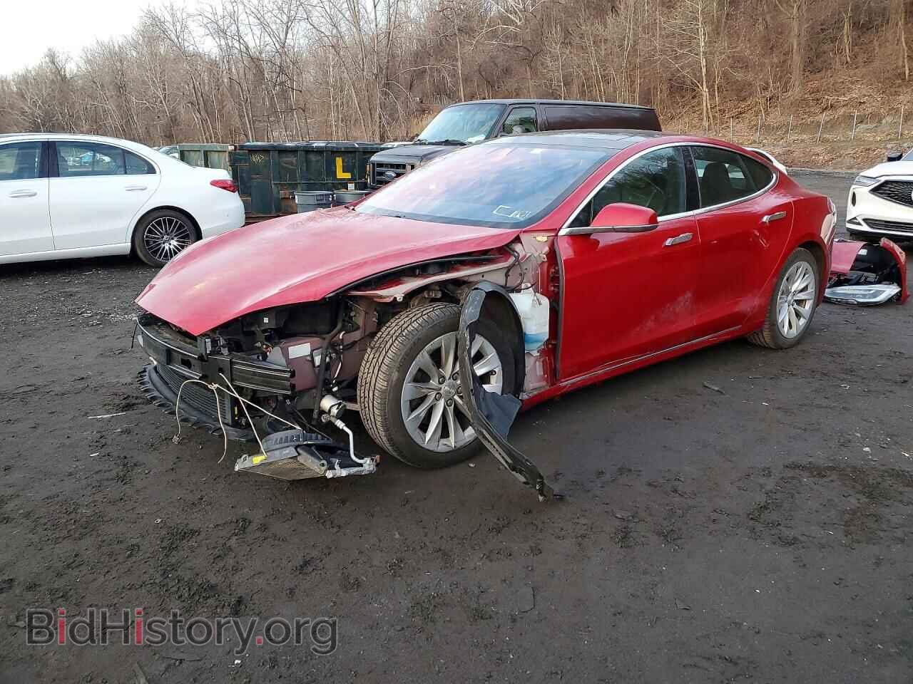 Photo 5YJSA1E20HF192698 - TESLA MODEL S 2017
