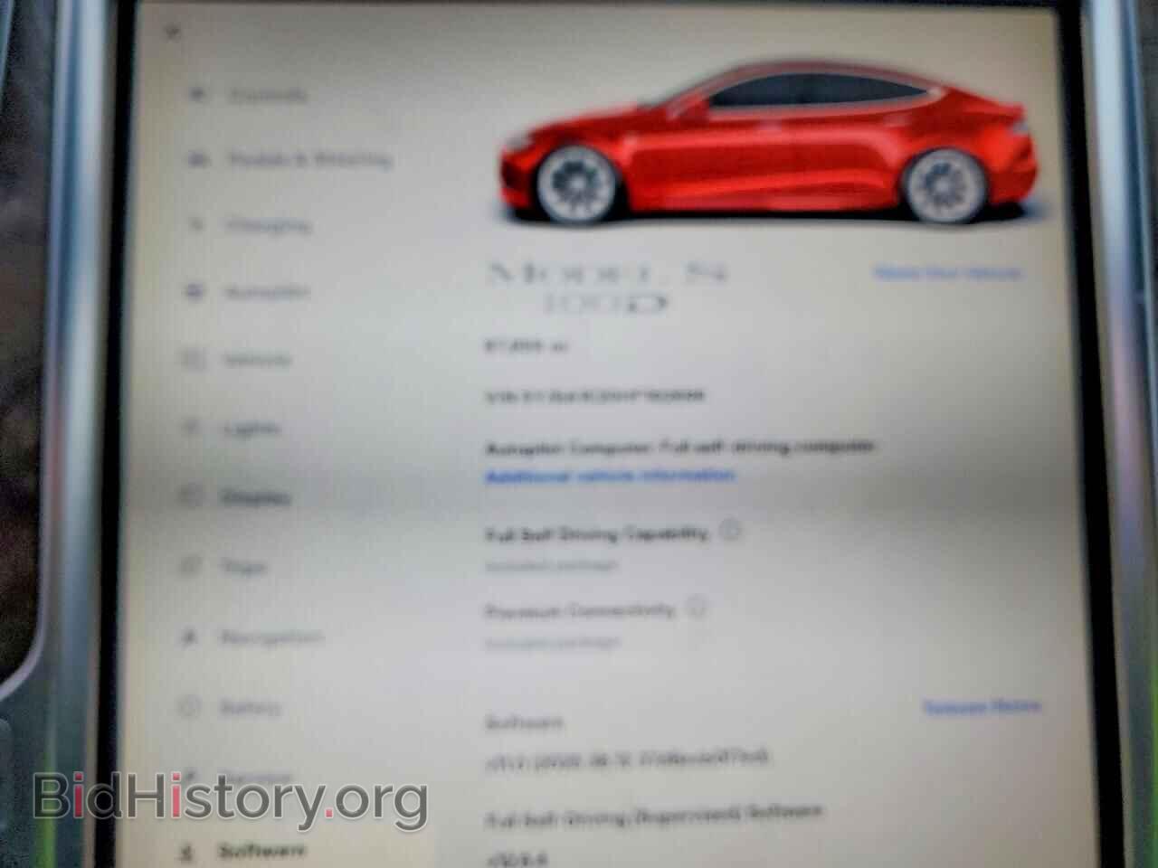 2017 TESLA MODEL S - VIN: 5YJSA1E20HF192698 - Photo 9
