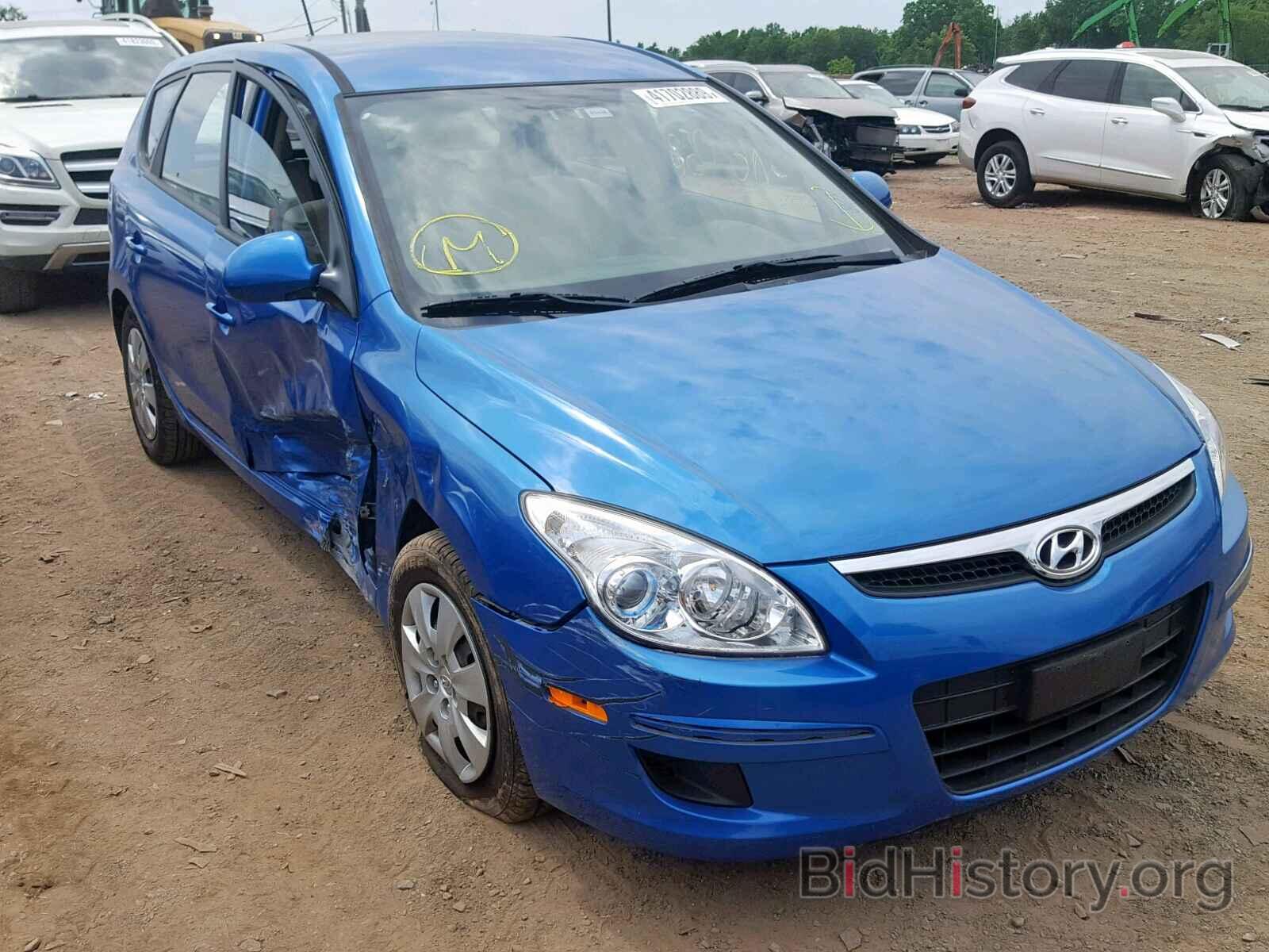 Фотография KMHDB8AE4BU113705 - HYUNDAI ELANTRA 2011