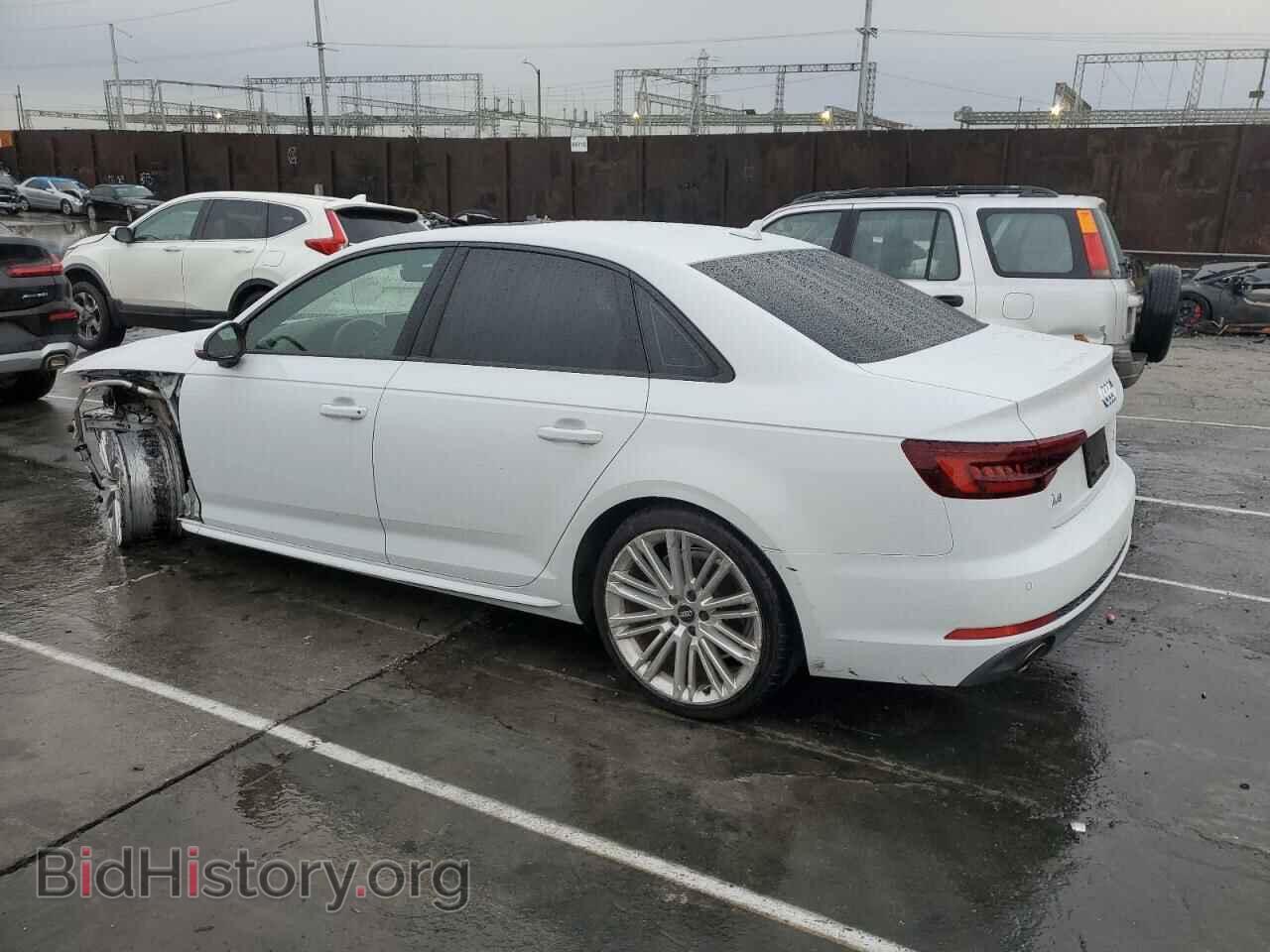 2018 AUDI A4 - VIN: WAULMAF41JN020101 - Фото 2