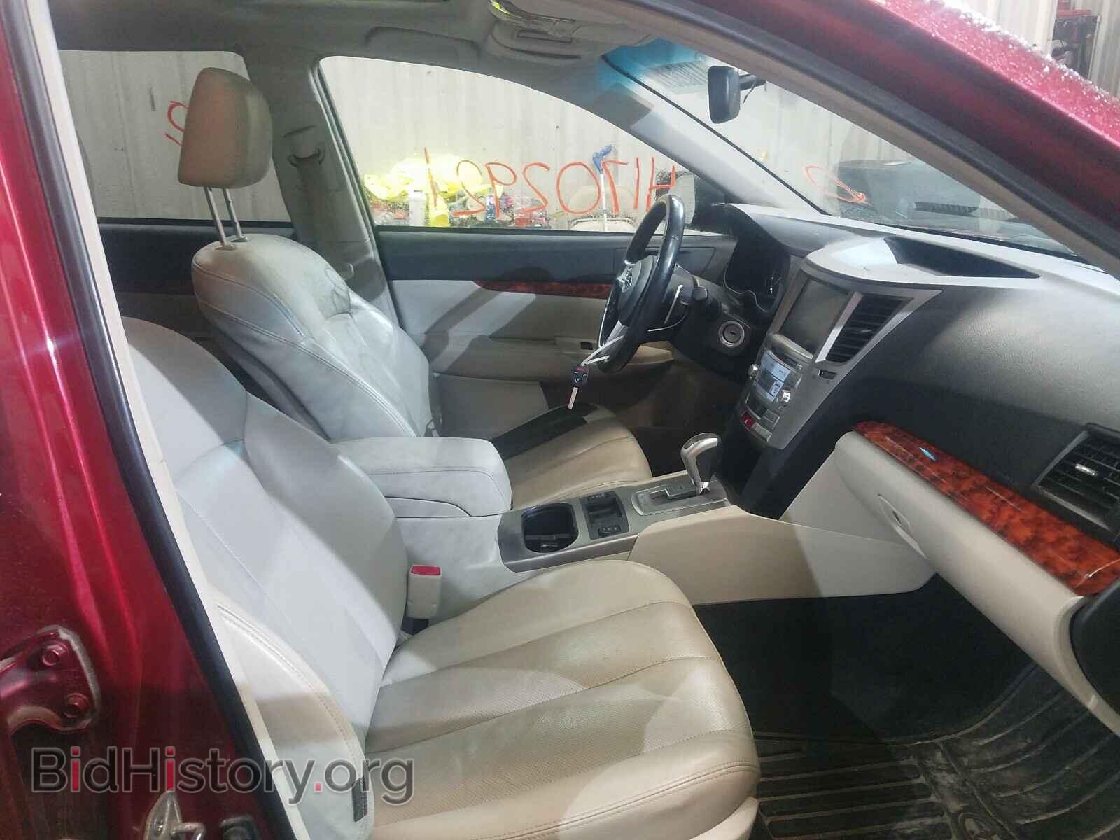 2013 SUBARU LEGACY - VIN: 4S4BRBLC8B3354586 - Photo 5