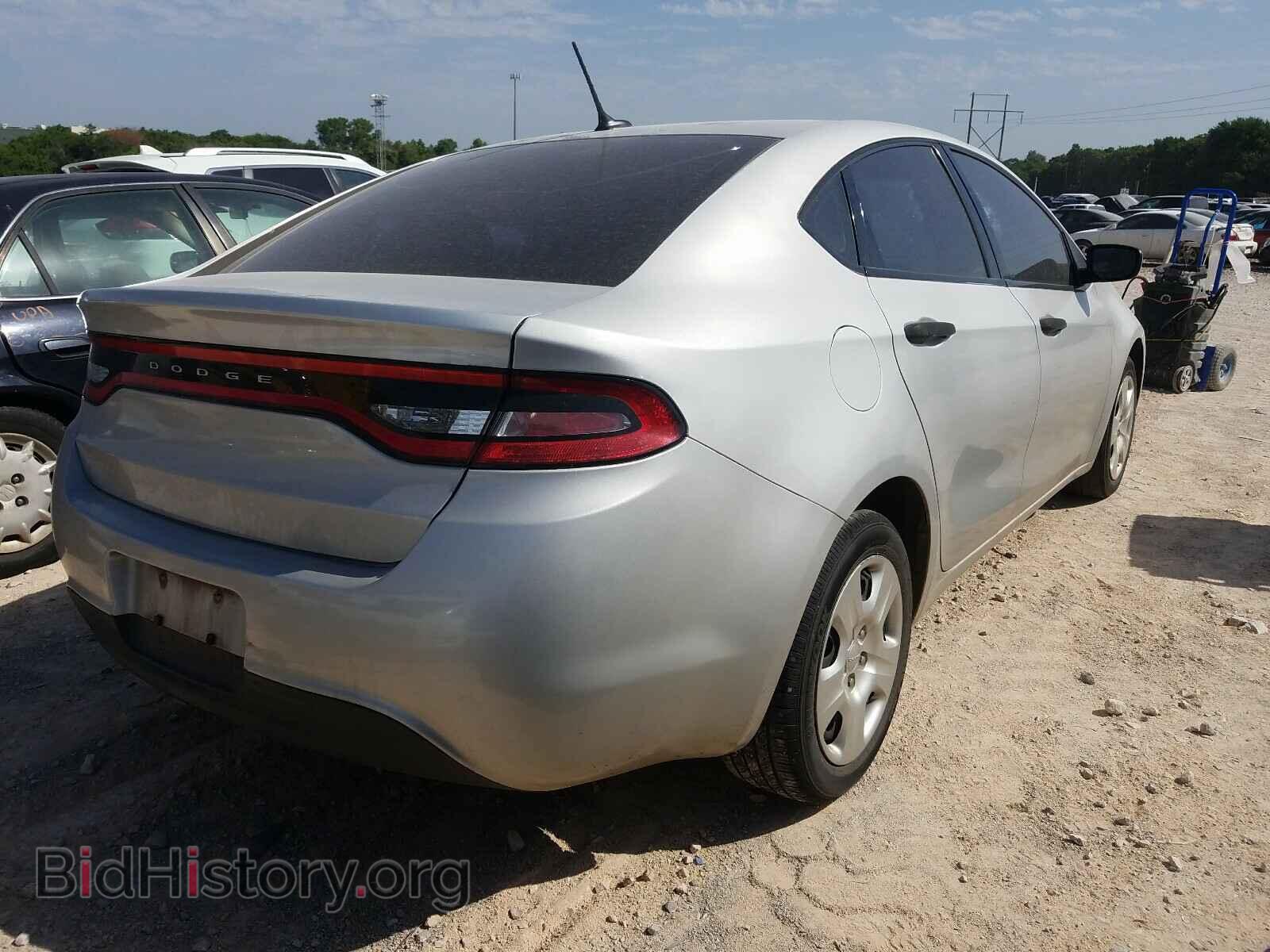 2013 DODGE DART - VIN: 1C3CDFAA9DD169934 - Фото 4