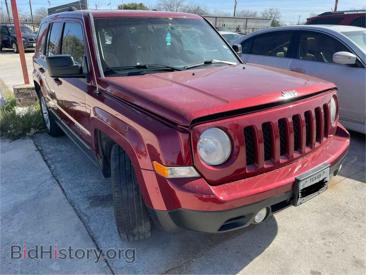 Фотография 1C4NJPBB1DD169727 - JEEP PATRIOT 2013