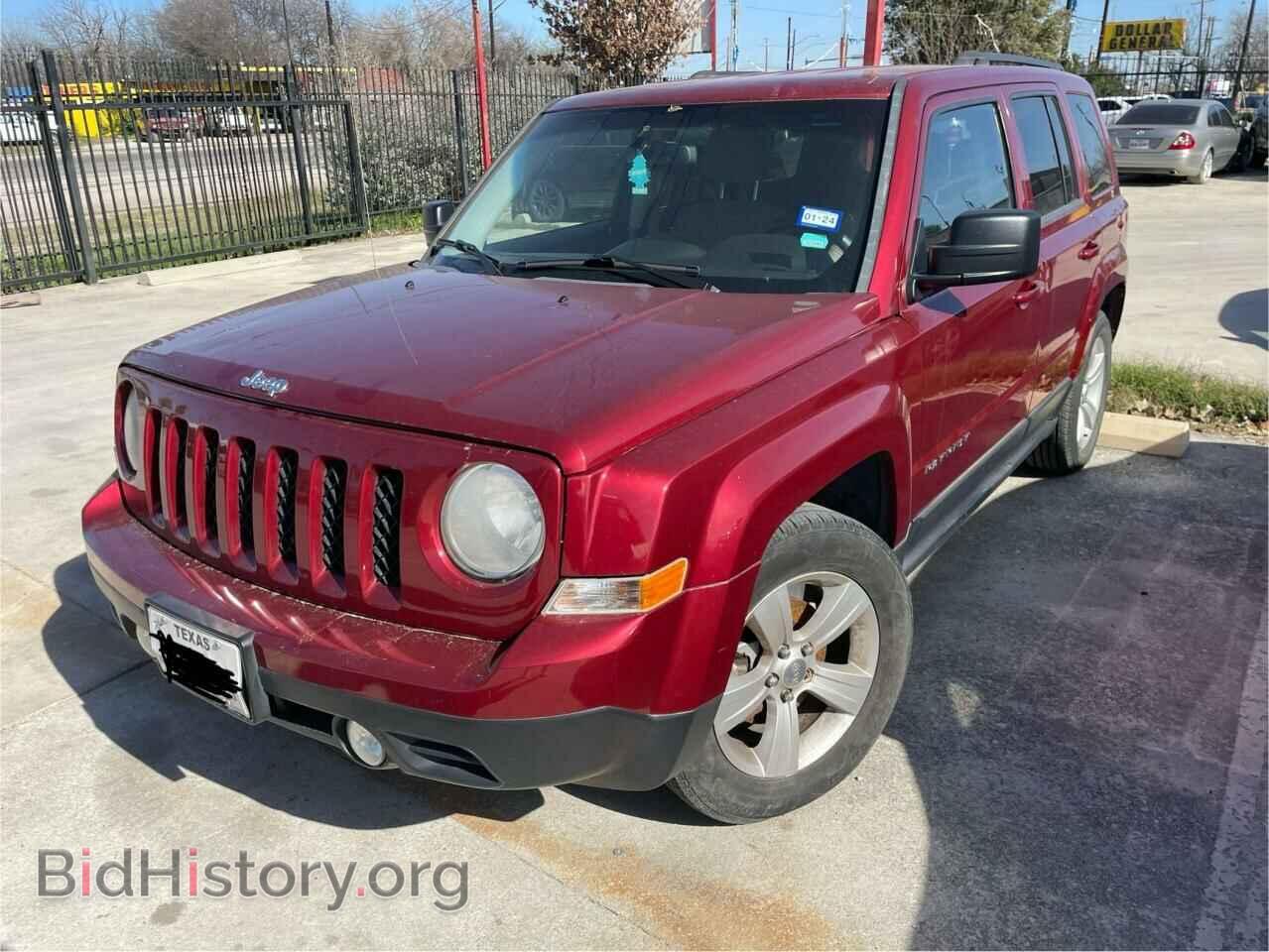 2013 JEEP PATRIOT - VIN: 1C4NJPBB1DD169727 - Фото 2