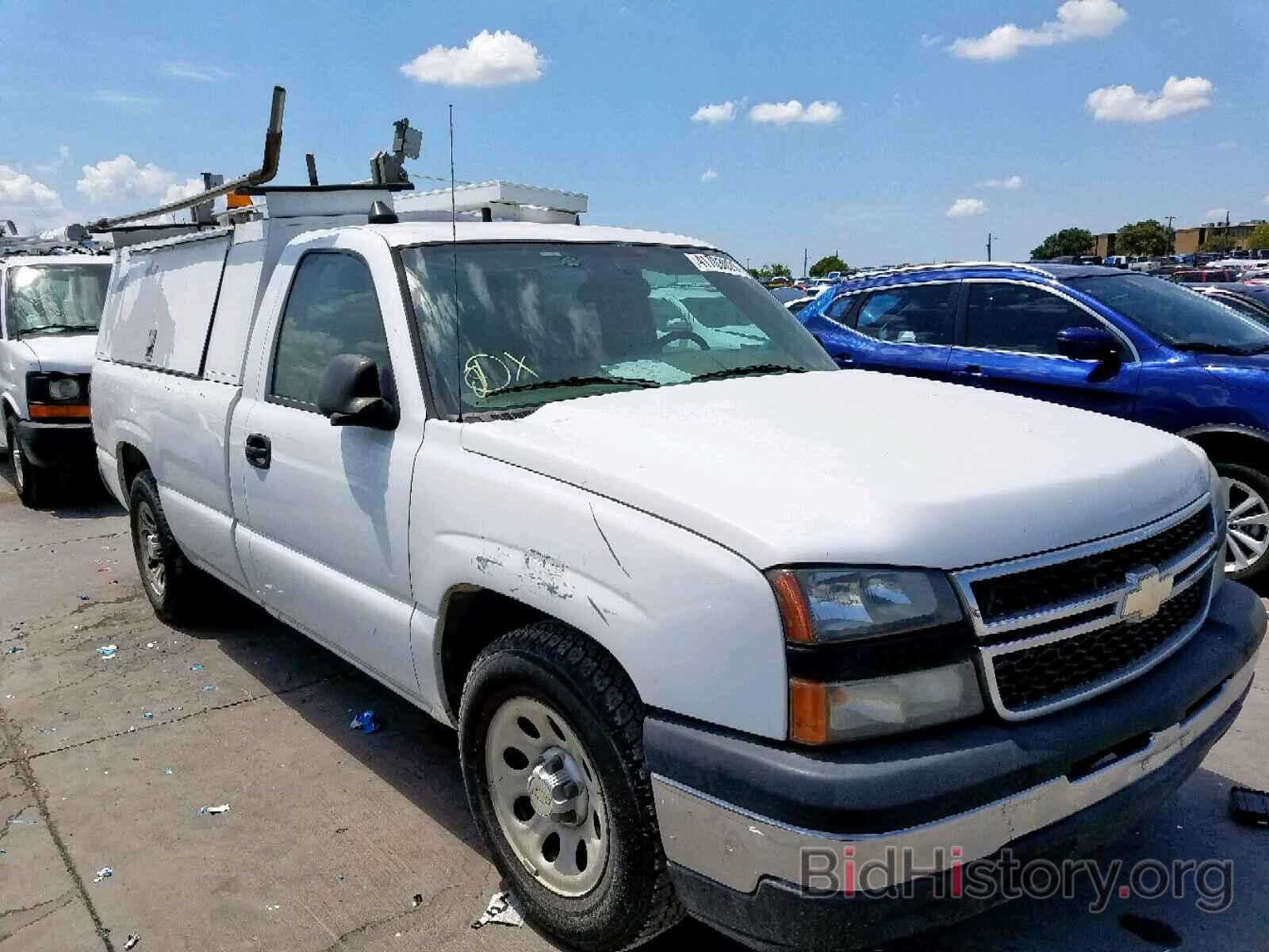 Photo 3GCEC14X06G253401 - CHEVROLET SILVERADO 2006