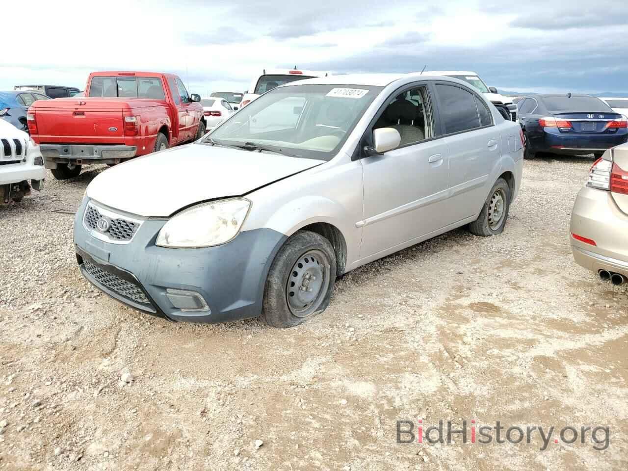 Photo KNADH4A36B6951892 - KIA RIO 2011