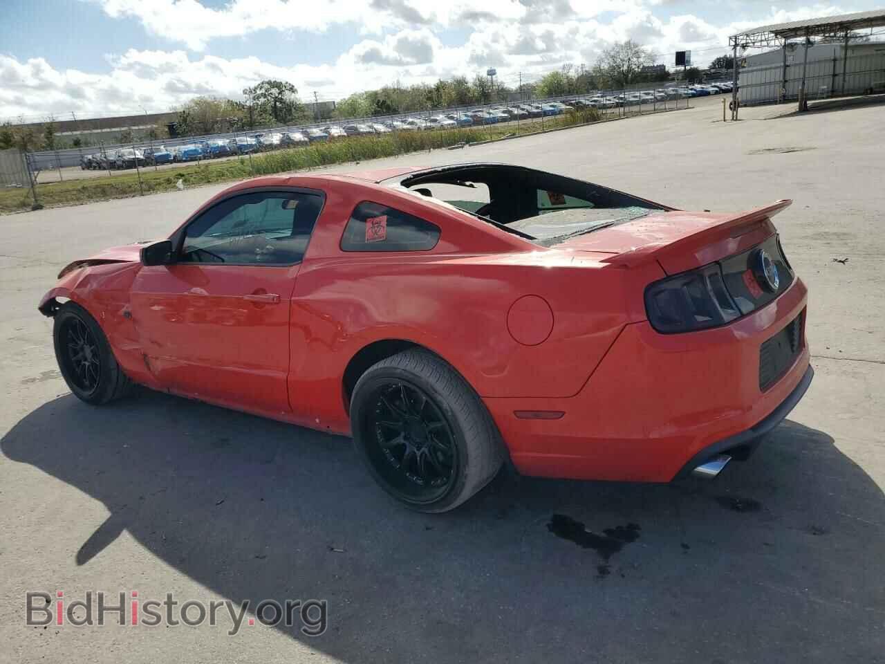 2014 FORD MUSTANG - VIN: 1ZVBP8CF4E5203287 - Фото 2