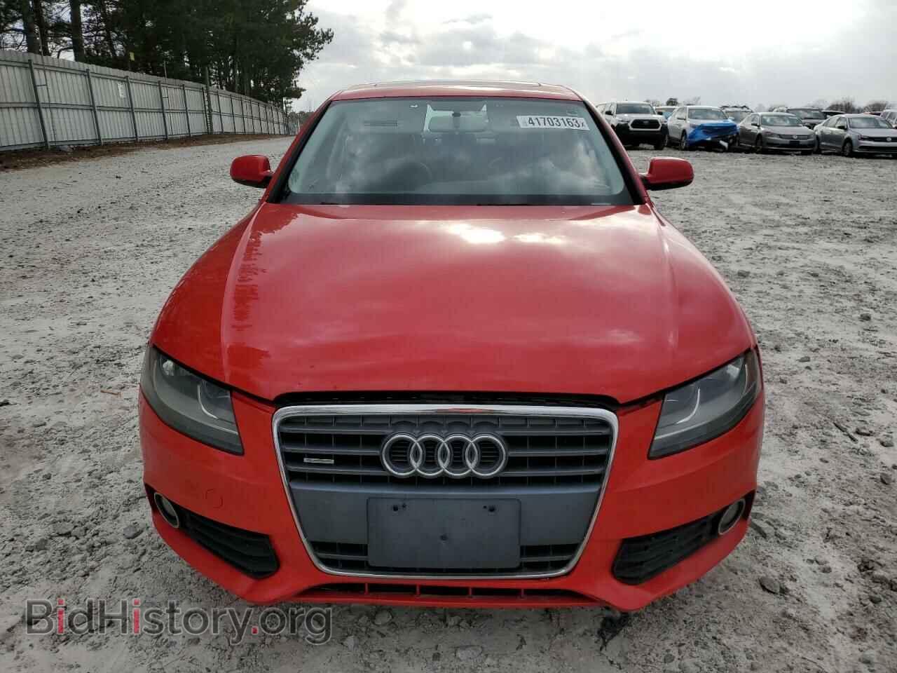 2010 AUDI A4 - VIN: WAUDFAFL3AA051007 - Photo 5