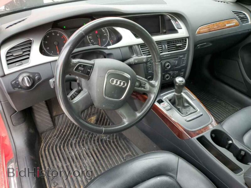2010 Audi A4 (VIN WAUDFAFL3AA051007) — фото 8 из 12