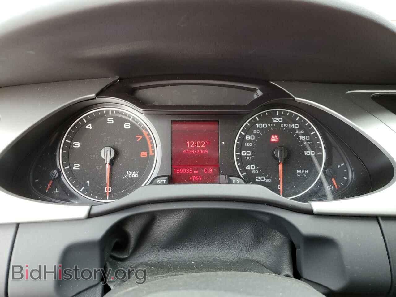 2010 AUDI A4 - VIN: WAUDFAFL3AA051007 - Photo 9