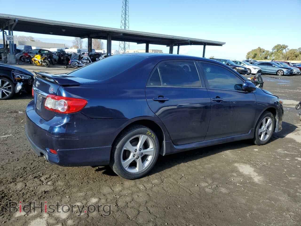 2013 TOYOTA COROLLA - VIN: 2T1BU4EE6DC002842 - Фото 3