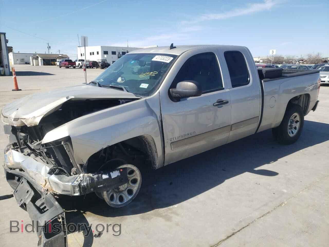 Photo 2GCEC19C081314327 - CHEVROLET SILVERADO 2008
