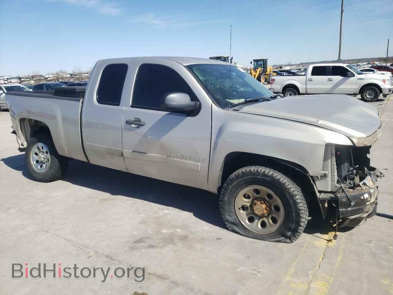 2008 CHEVROLET SILVERADO - VIN: 2GCEC19C081314327 - Фото 4