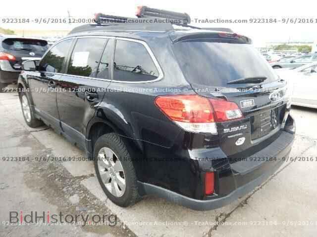 2010 SUBARU OUTBACK - VIN: 4S4BRCFC6A3320002 - Фото 4
