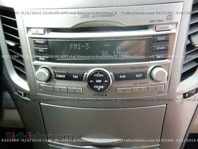2010 SUBARU OUTBACK - VIN: 4S4BRCFC6A3320002 - Фото 9